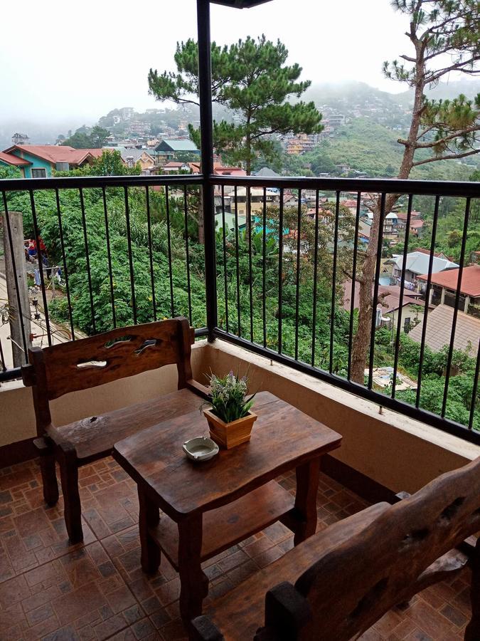 Baguio Carmela Transient House Hotel Baguio City Exterior foto